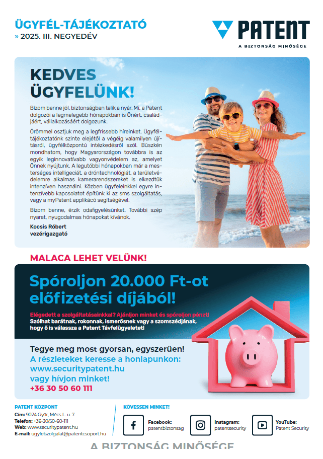 Patent hírlevél 2025. 3 n.év